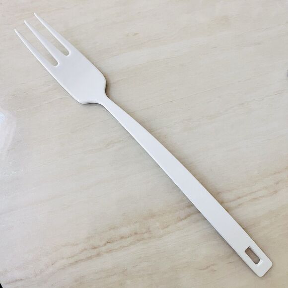 COPCO MELAMINE Utensils Serving Spoon/Fork/Strainer Long Handle Blue Red White - Picture 11 of 14